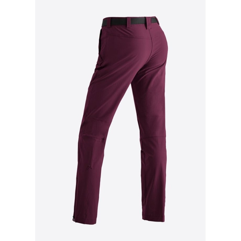 Maier Sports Inara Slim Regular Women's cherry wine