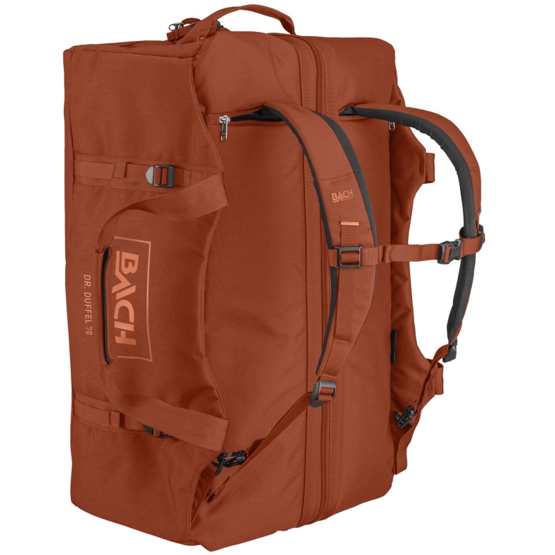 Bach Dr. Duffel 70 Picante Red