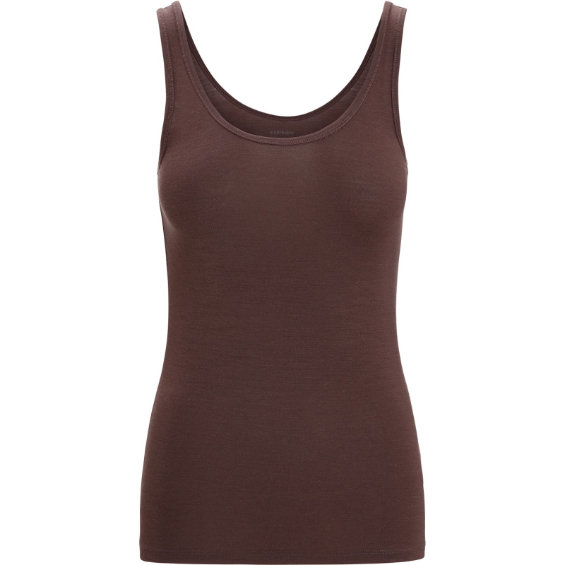 Icebreaker Siren Tank Women's Umber