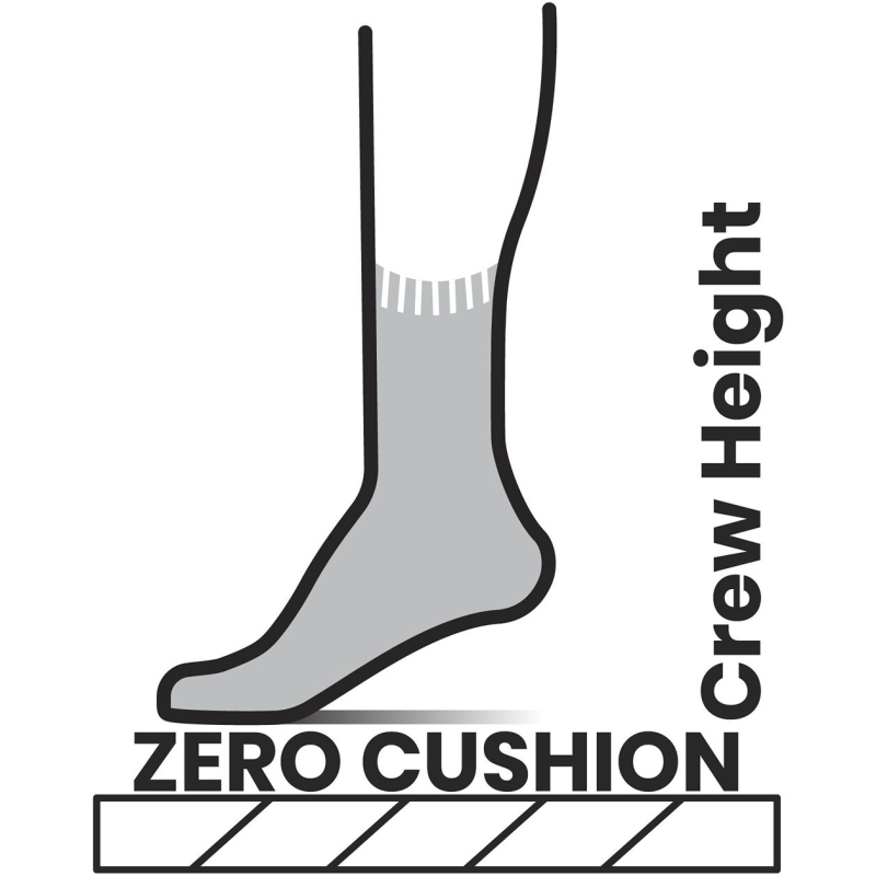 Smartwool Everyday Lifestyle Anchor Line Crew Sock Everyday Black