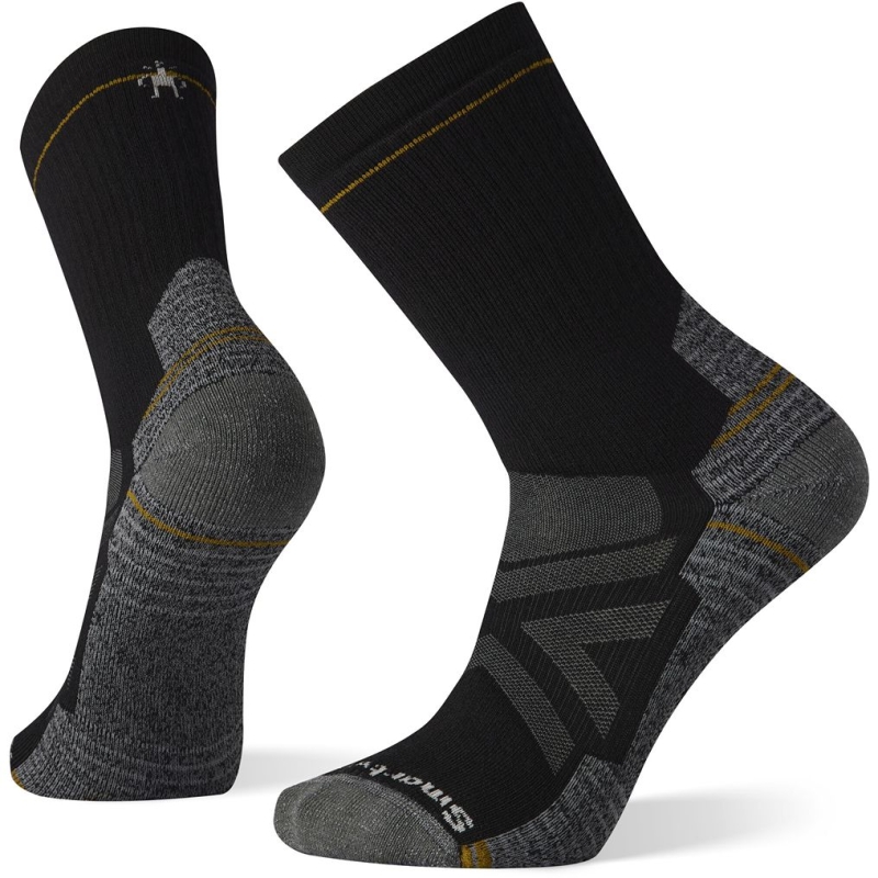 Smartwool Hike Full Cushion Crew Socks Hike Black