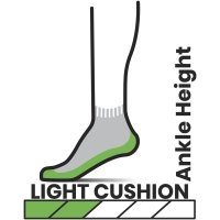 Smartwool Hike Light Cushion Margarita Ank Hike Women's Natural