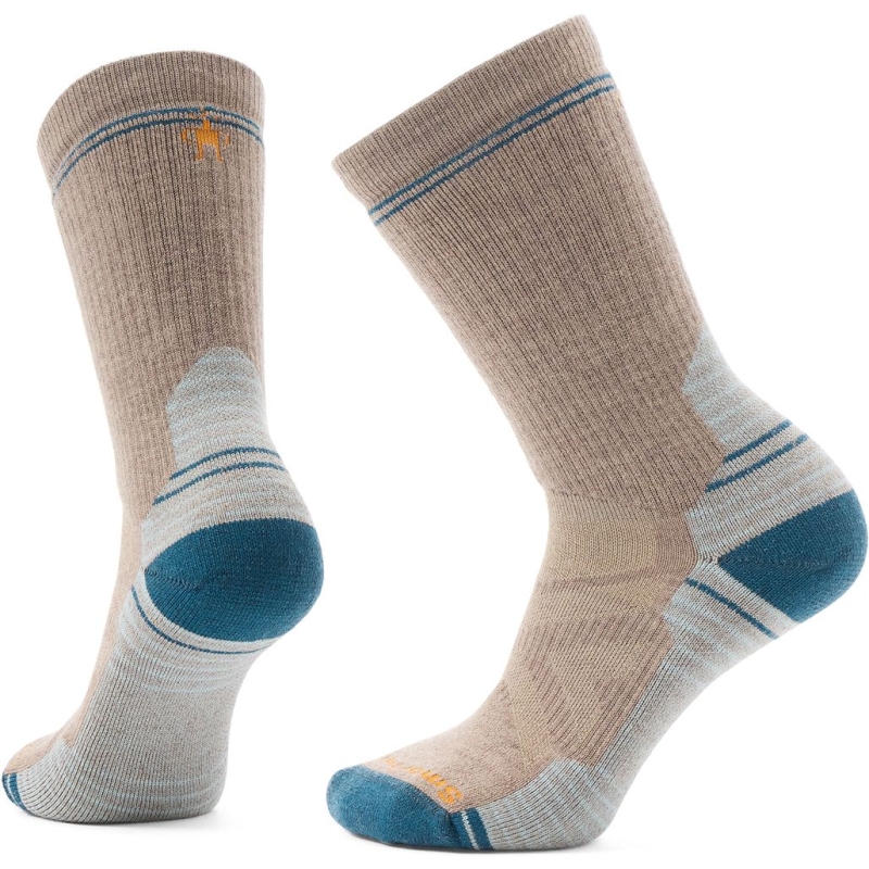 Smartwool Hike Full Cushion Crew Socks Hike Women's Fossil
