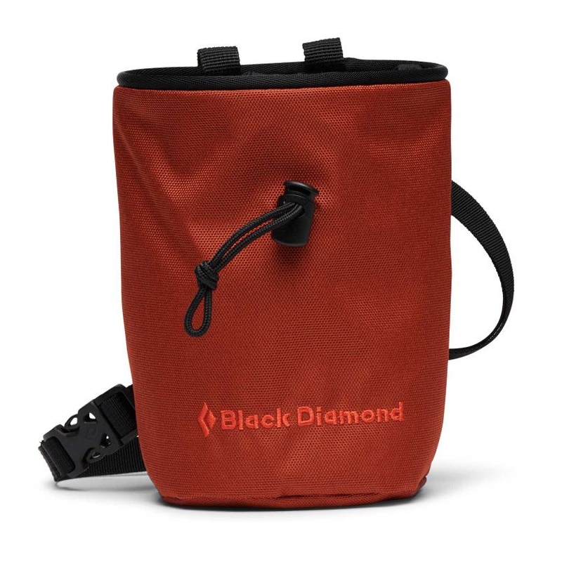 Black Diamond Mojo Chalk Bag Burnt Sienna