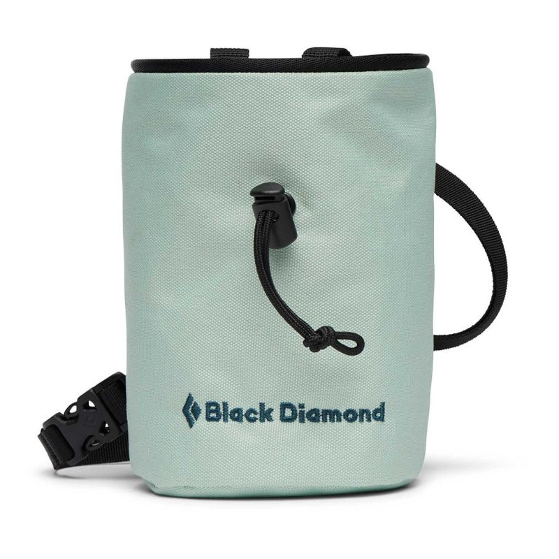 Black Diamond Mojo Chalk Bag Foam Green
