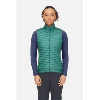 RAB Cirrus Flex 2.0 Vest Wmns Eucalyptus