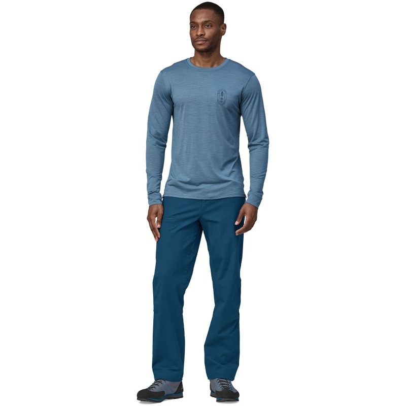 Patagonia Venga Rock Pants - Reg Lagom Blue