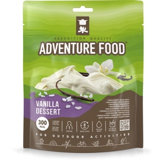 Adventure food Vanille dessert