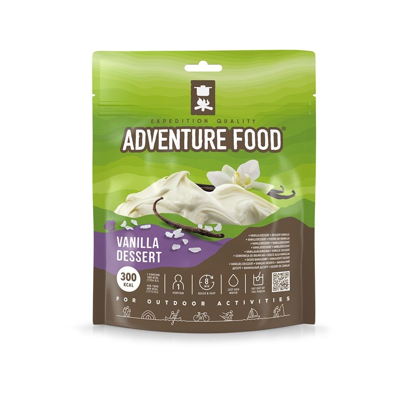 Adventure food Vanille dessert