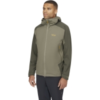 RAB Kinetic Alpine 2.0 Jacket Army/Light Khaki