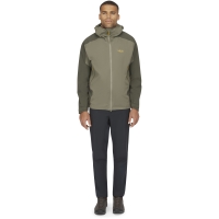 RAB Kinetic Alpine 2.0 Jacket Army/Light Khaki