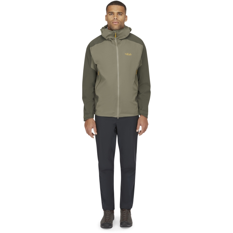 RAB Kinetic Alpine 2.0 Jacket Army/Light Khaki
