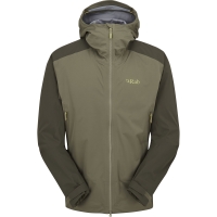 RAB Kinetic Alpine 2.0 Jacket Army/Light Khaki