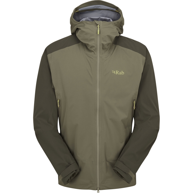 RAB Kinetic Alpine 2.0 Jacket Army/Light Khaki