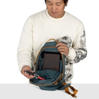 Osprey Daylite Sling Liquify Print/Kakio Pink