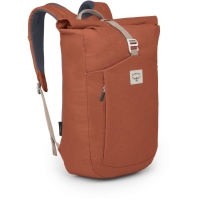 Osprey Arcane Roll Top Porcelain Orange Heather