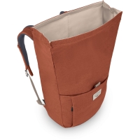 Osprey Arcane Roll Top Porcelain Orange Heather