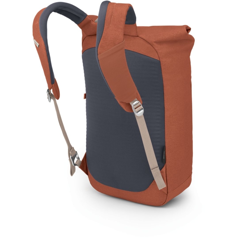 Osprey Arcane Roll Top Porcelain Orange Heather