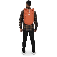 Osprey Arcane Roll Top Porcelain Orange Heather