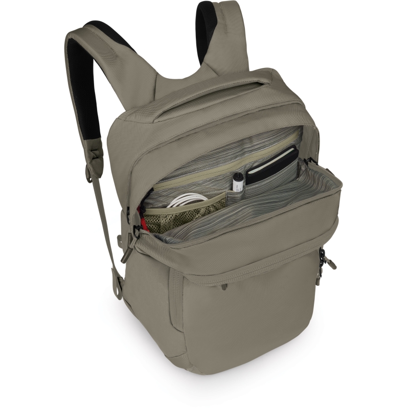 Osprey Aoede Airspeed Backpack 20 Tan Concrete