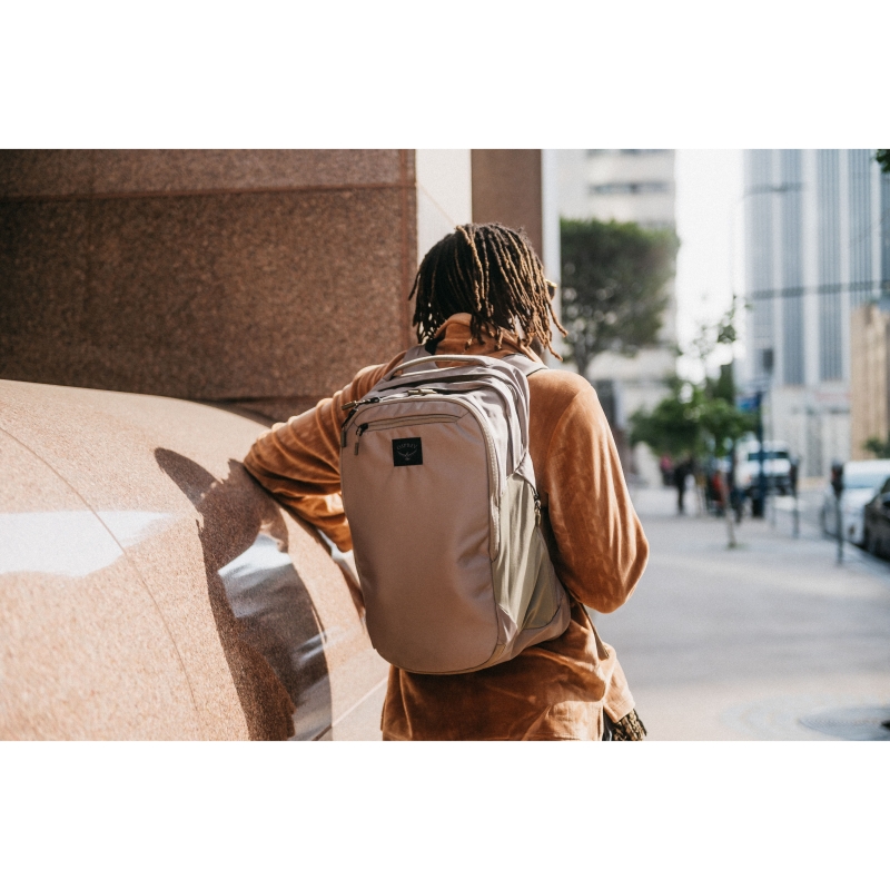 Osprey Aoede Airspeed Backpack 20 Tan Concrete