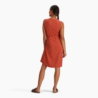 Royal Robbins Spotless Traveler Tank Dress Baked Clay