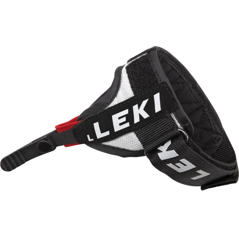 Leki Trigger 1 V2 Strap S-M-L silver silver