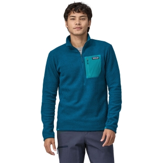 Patagonia R1 Air Zip Neck Lagom Blue