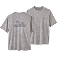 Patagonia Cap Cool Daily Graphic Shirt '73 Skyline: Feather Grey