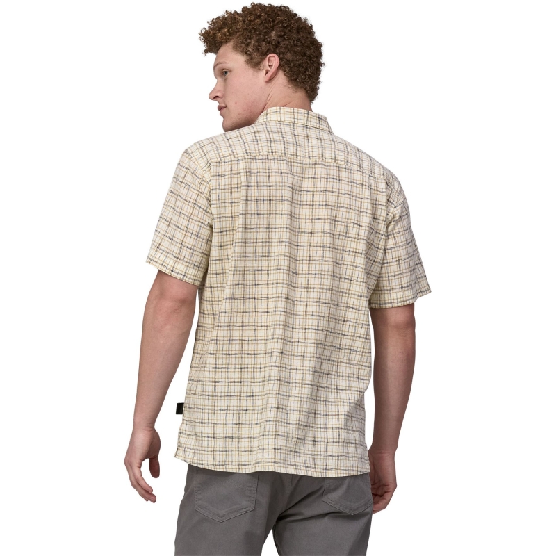 Patagonia Back Step Shirt Renewal: Birch White