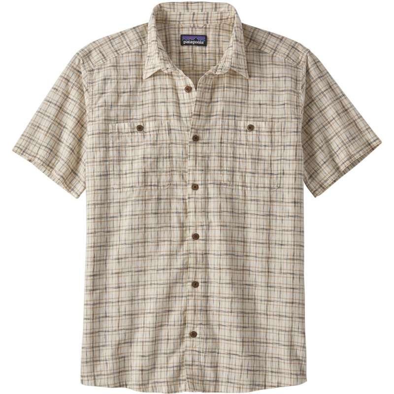 Patagonia Back Step Shirt Renewal: Birch White