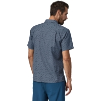 Patagonia Back Step Shirt Tiny Islands: Utility Blue