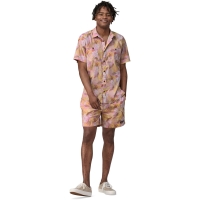 Patagonia Back Step Shirt Channeling Spring: Milkweed Ma