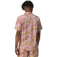 Patagonia Back Step Shirt Channeling Spring: Milkweed Ma