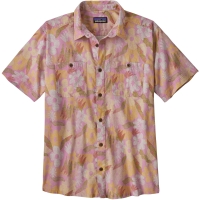 Patagonia Back Step Shirt Channeling Spring: Milkweed Ma
