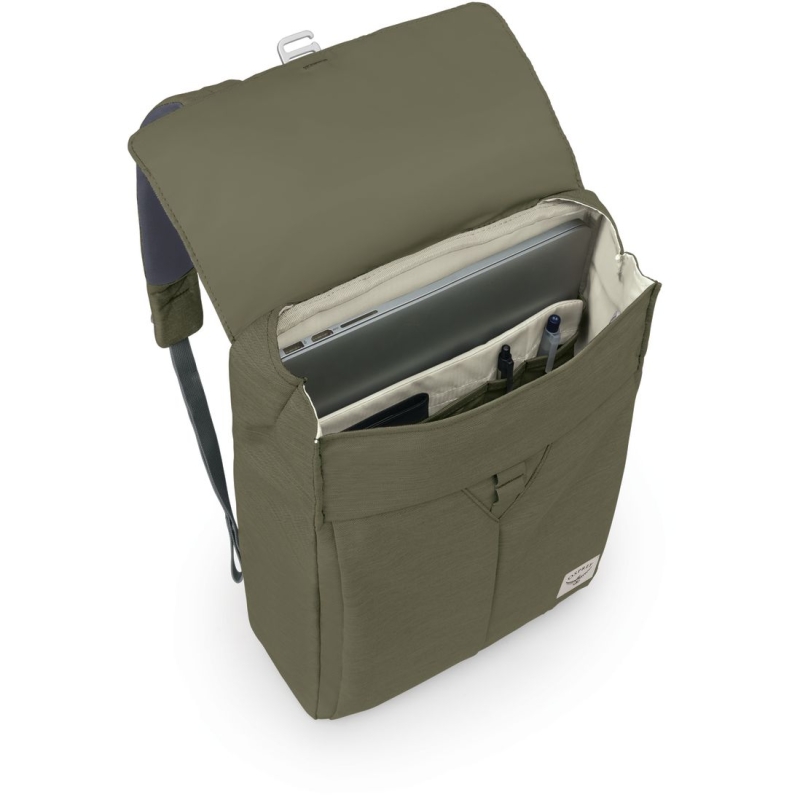 Osprey Arcane Flap Pack Earl Grey/Sandy Grey Heather