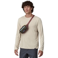 Patagonia Ultralight Black Hole Mini Hip Pack Patchwork: Pine Needle Green