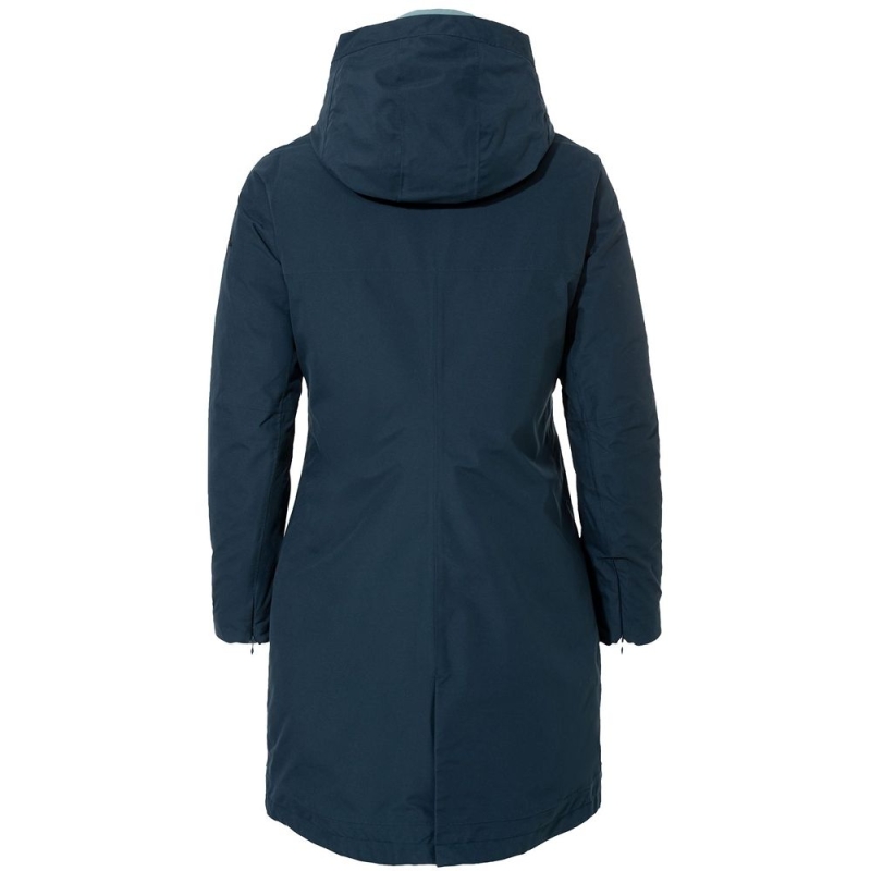 Vaude Annecy 3in1 Coat III Women's dark sea/nordic blue