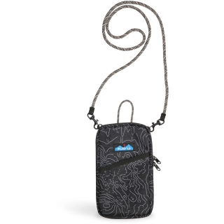 Kavu Essential Case Black Topo