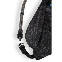 Kavu Mini Rope Sling Black Topo