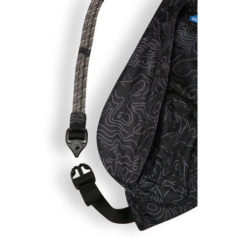 Kavu Mini Rope Sling Black Topo
