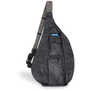 Kavu Rope Sling Black Topo