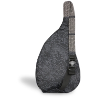 Kavu Rope Sling Black Topo