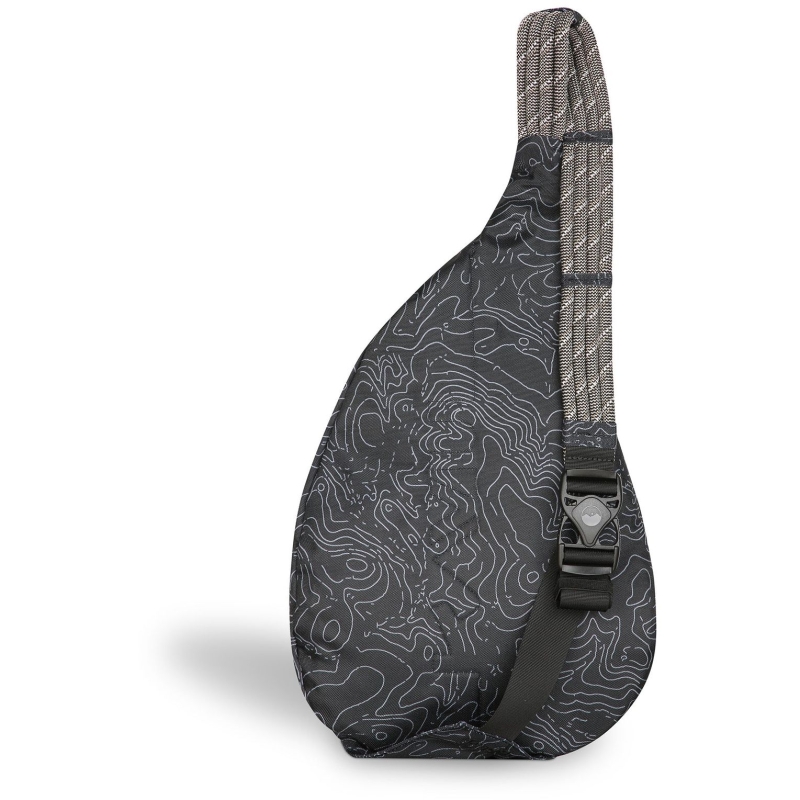 Kavu Rope Sling Black Topo