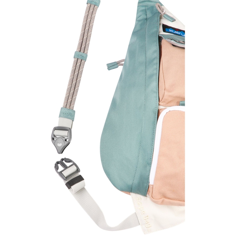 Kavu Mini Remix Rope Bag Calm Coast