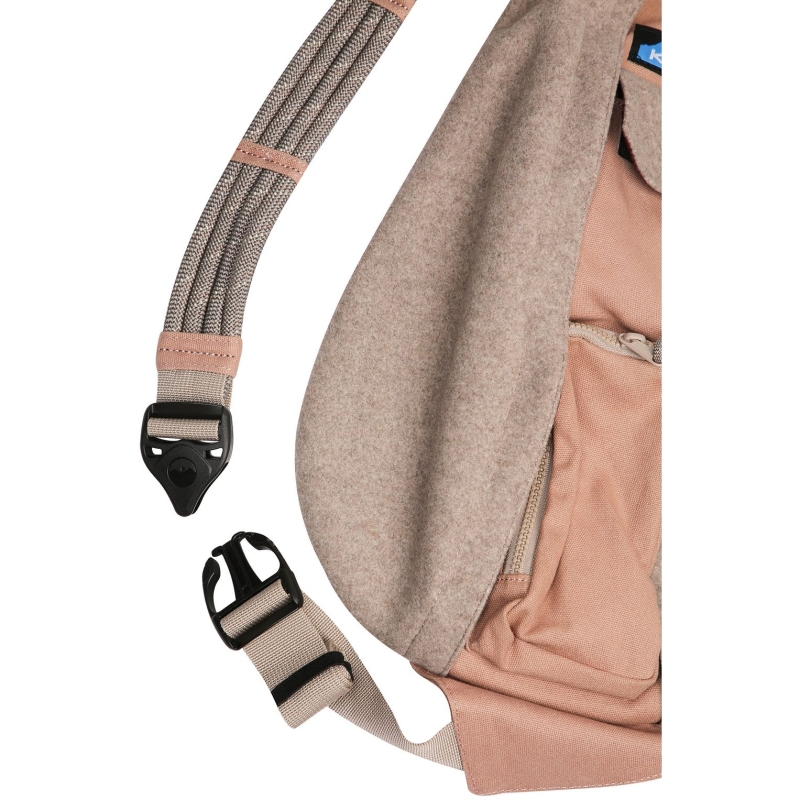 Kavu Camp Cozy Rope Bag Dusk Valley
