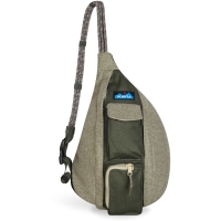 Kavu Camp Cozy Mini Rope Bag Greenwood