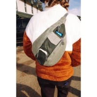 Kavu Camp Cozy Mini Rope Bag Greenwood