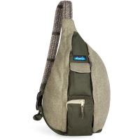 Kavu Camp Cozy Rope Bag Greenwood