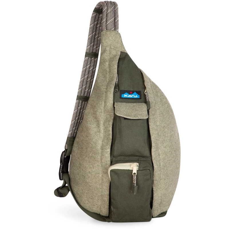 Kavu Camp Cozy Rope Bag Greenwood